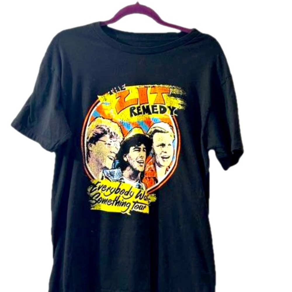Degrassi High T-Shirt Size Large Zit Remedy Unisex Retrokid 80s